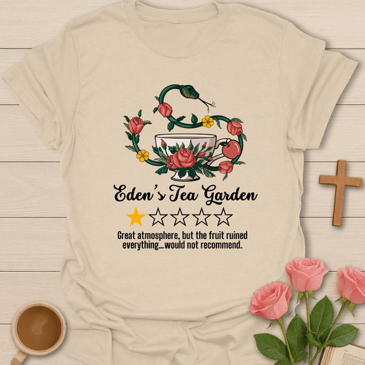 Garden Of Eden One Star Review T-Shirt