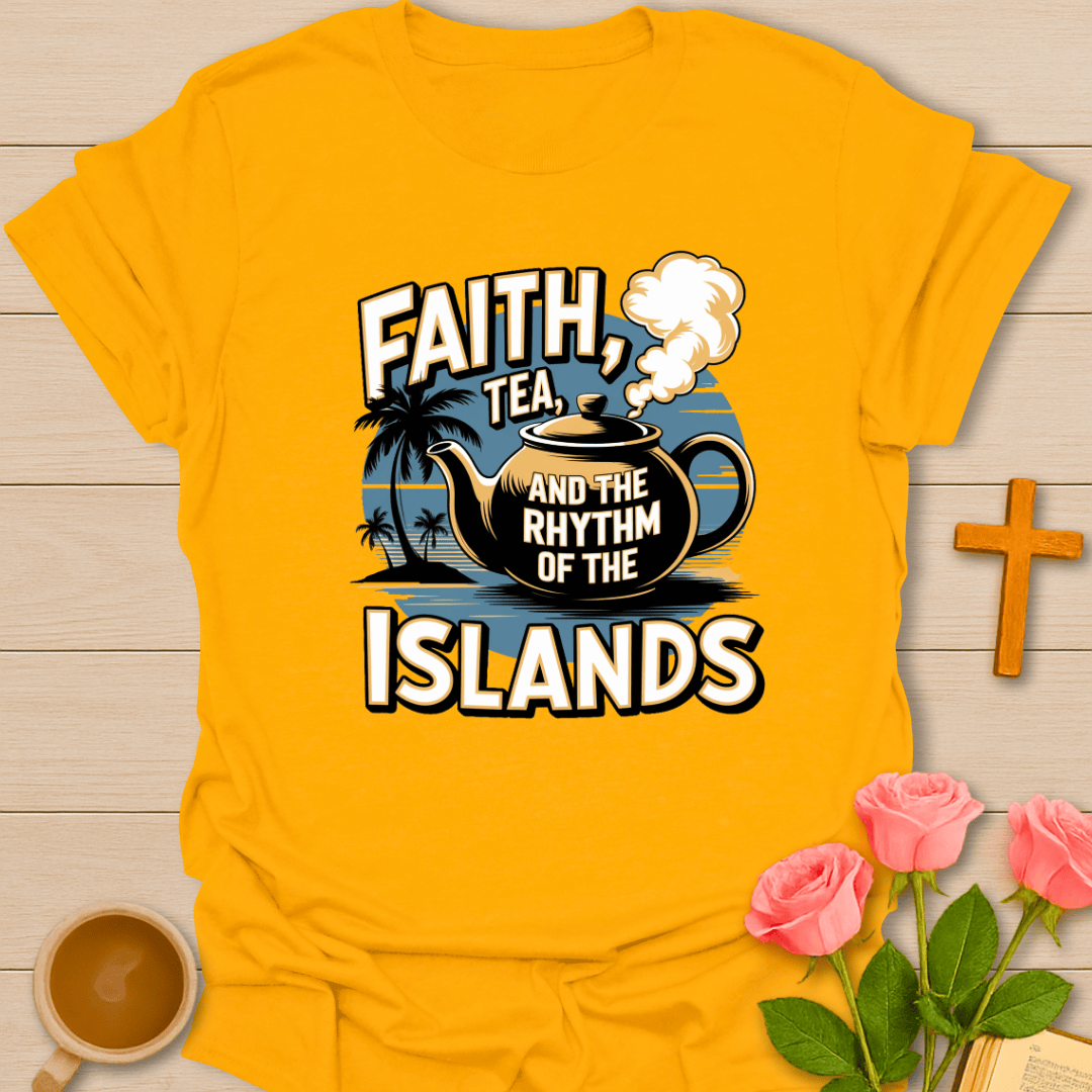 Island Rhythm Faith T-Shirt