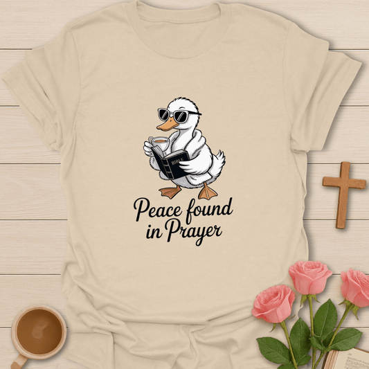A Duck in Peace T-Shirt
