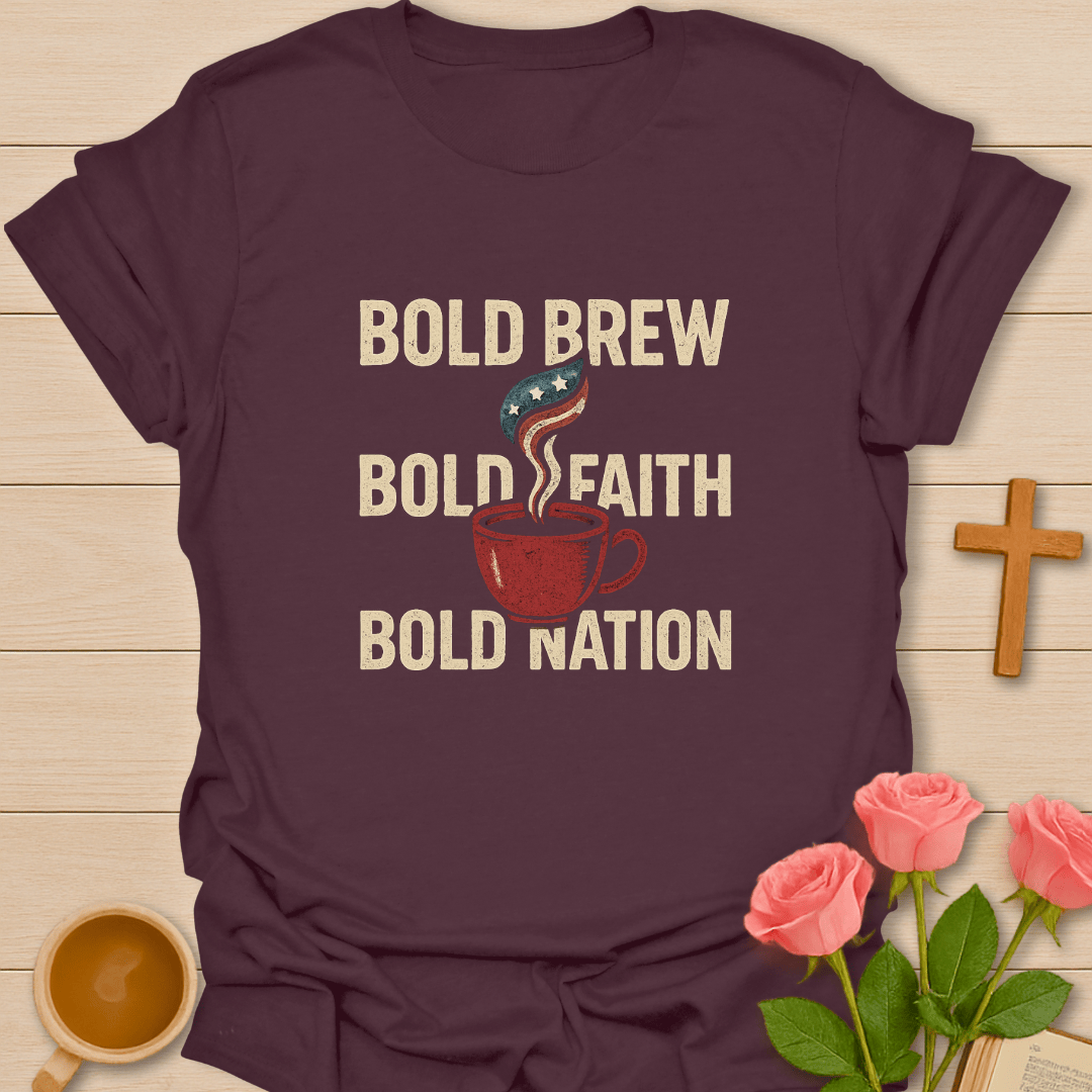 Bold Faithful Nation T-Shirt