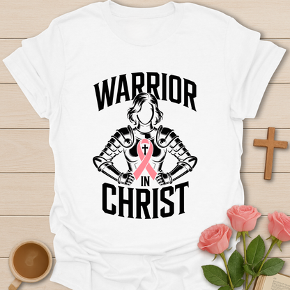 Warrior In Christ Pink T-Shirt