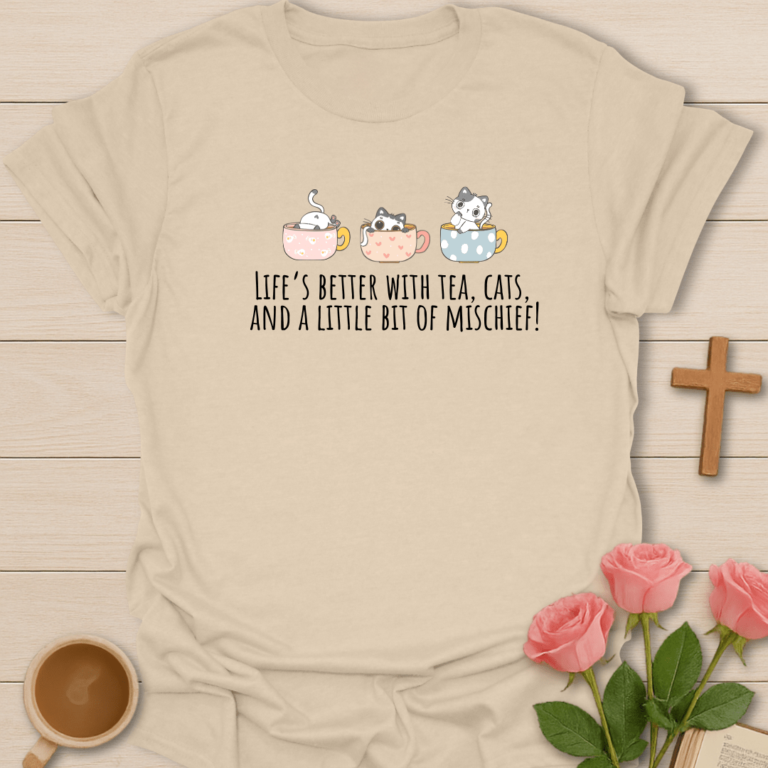 Mischievous Kittens T-Shirt