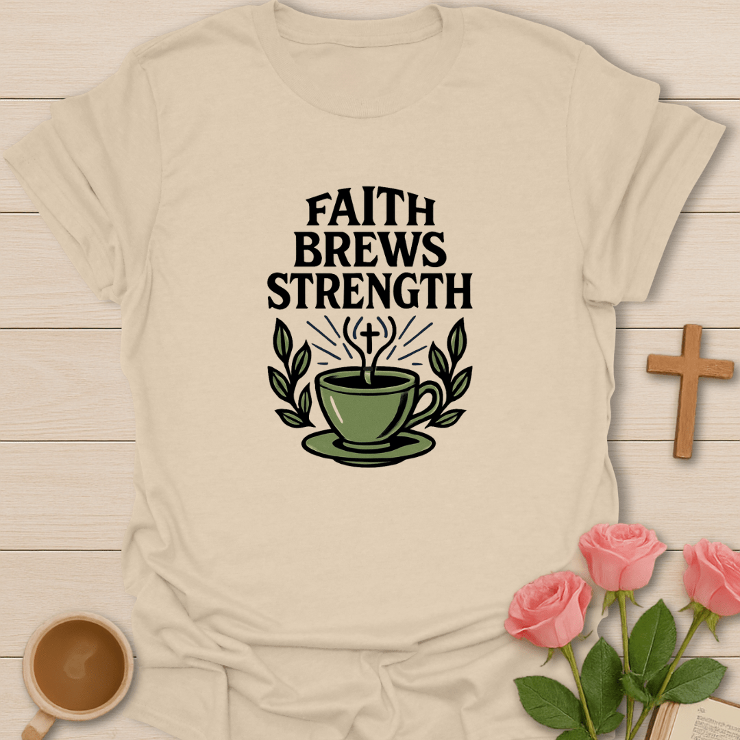 Faith Brew Strength T-Shirt