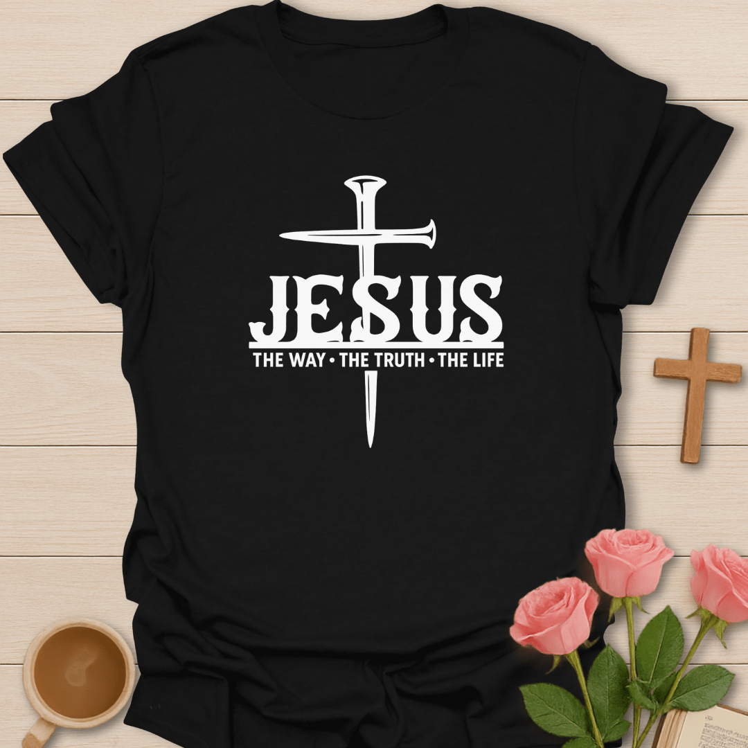 Jesus The Way T-Shirt T-Shirt