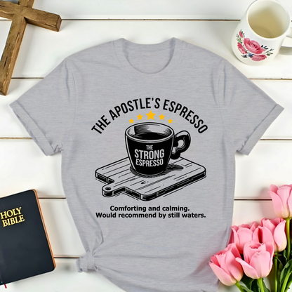Apostle's Espresso  Review T-Shirt