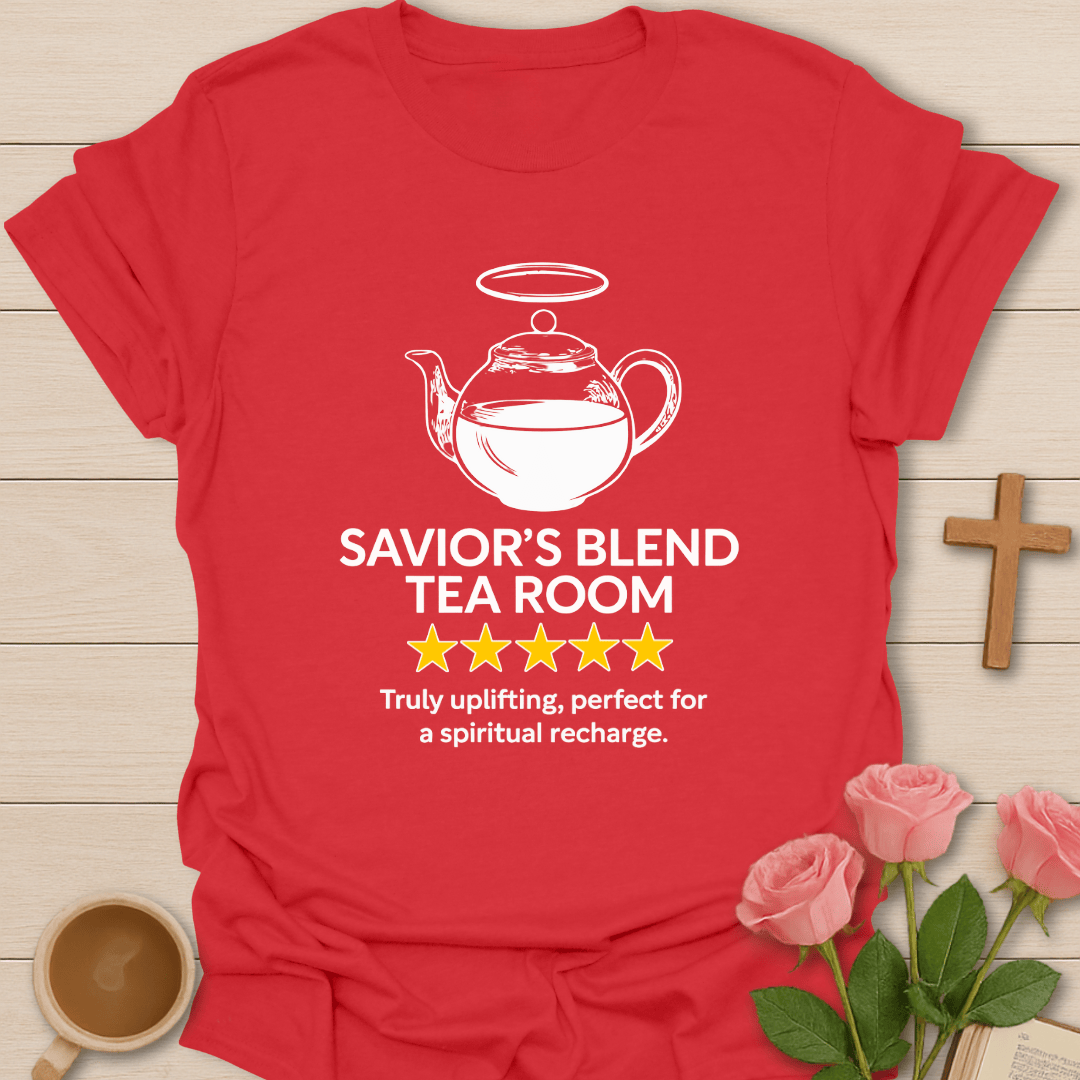 Savor Blend Tea Room Review T-Shirt