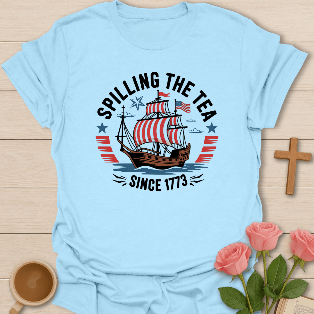 Spilling Tea T-Shirt
