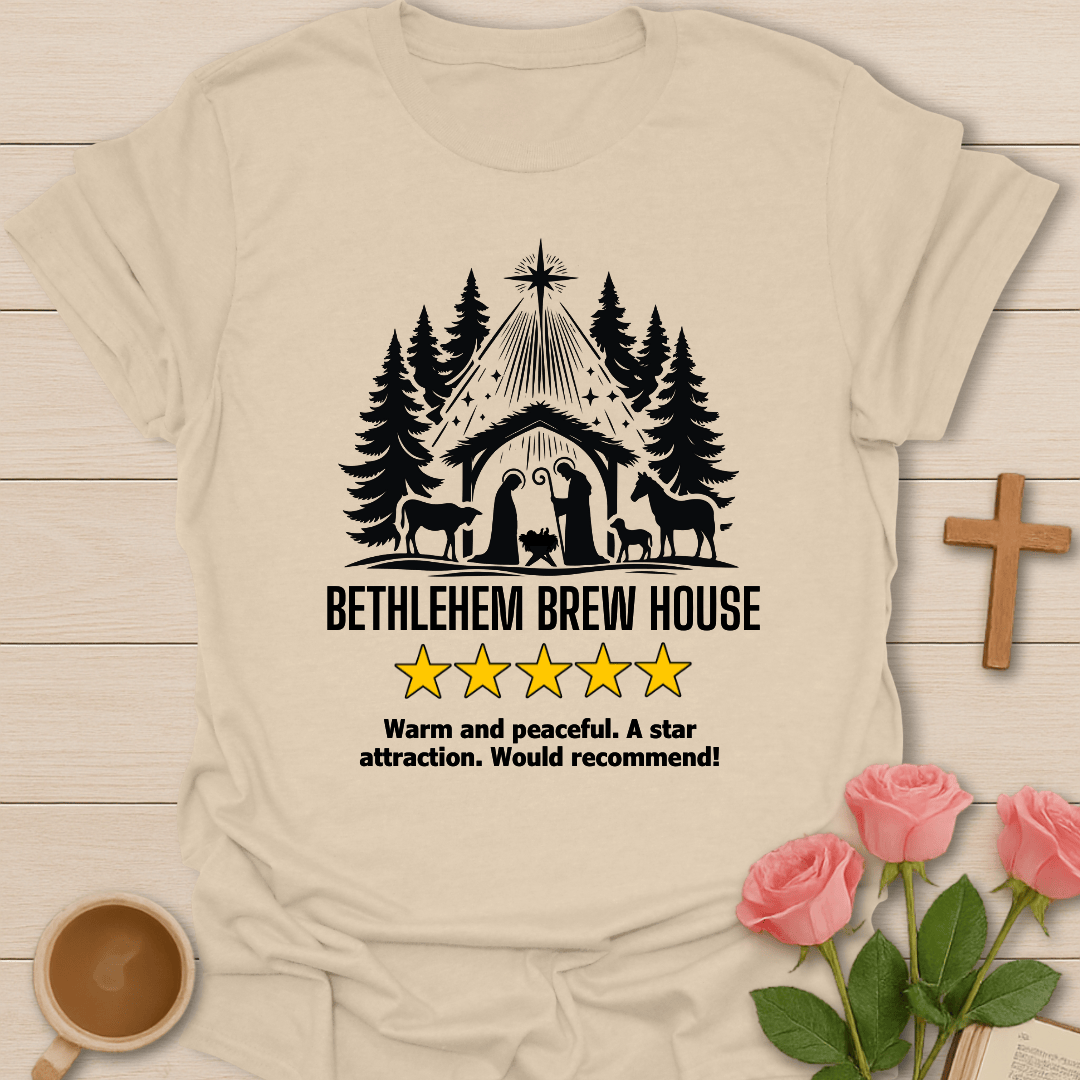 Bethlehem Brew House Review T-Shirt T-Shirt