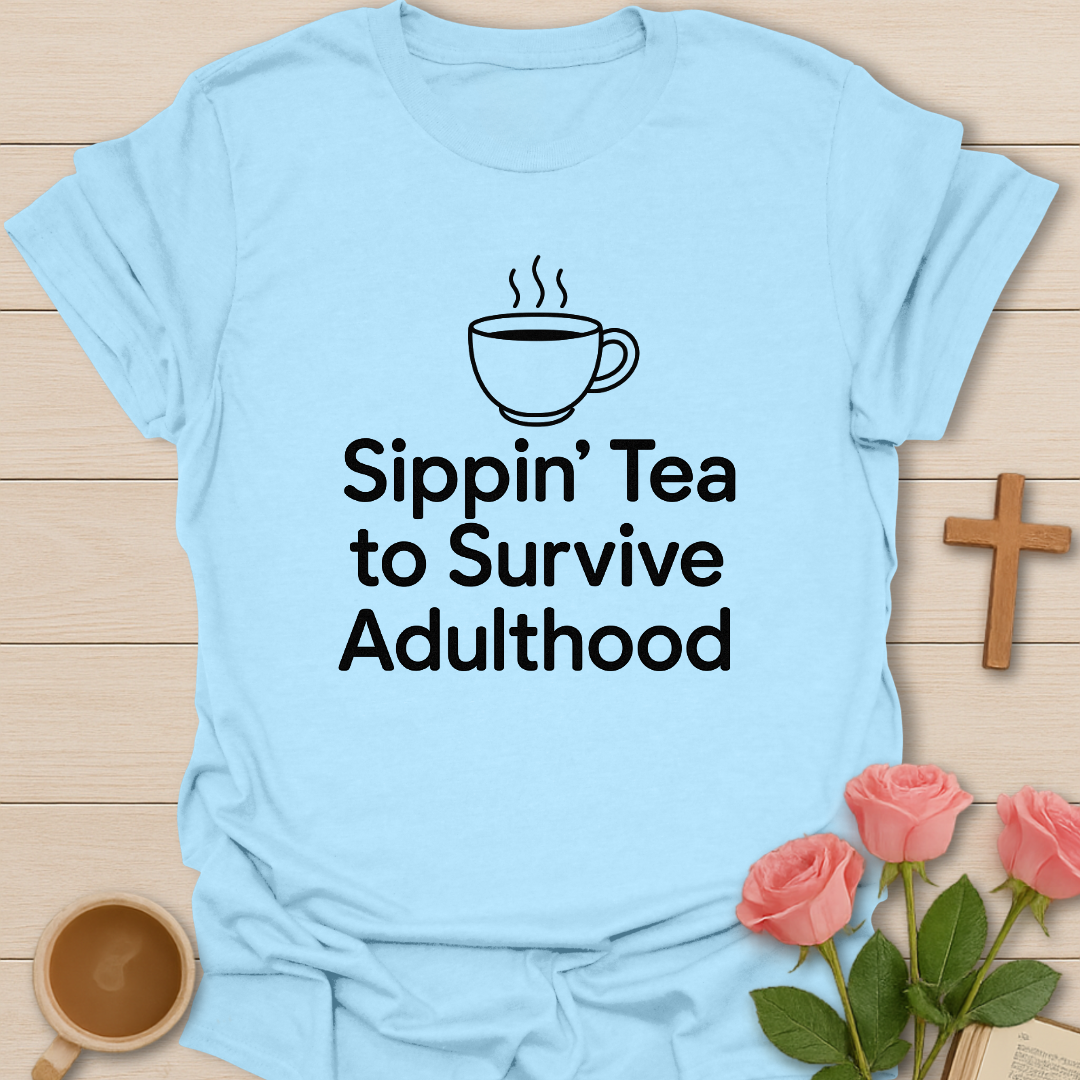 Surviving Adulthood T-Shirt