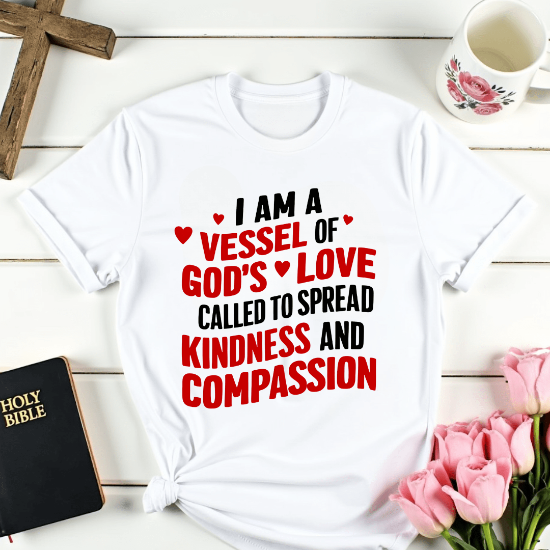 Vessel Of God's Love T-Shirt
