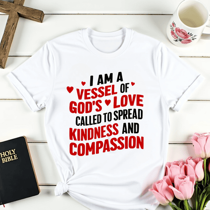 Vessel Of God's Love T-Shirt