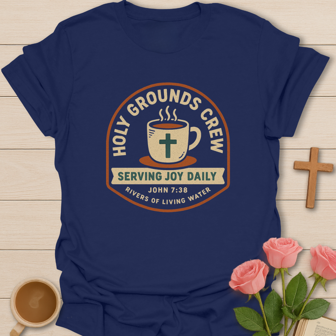 Holy Ground Crew T-Shirt