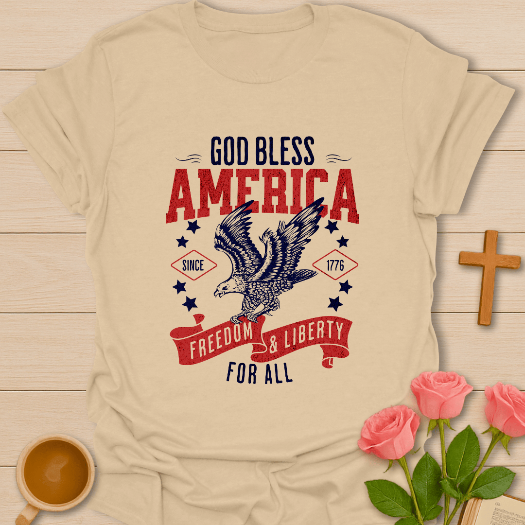 Freedom And Liberty T-Shirt