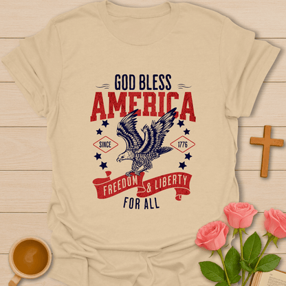 Freedom And Liberty T-Shirt
