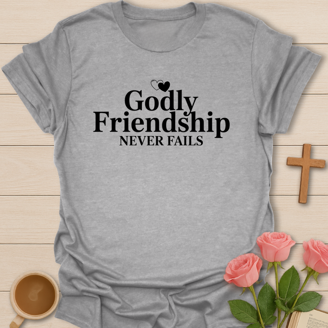 Godly Friendship T-Shirt