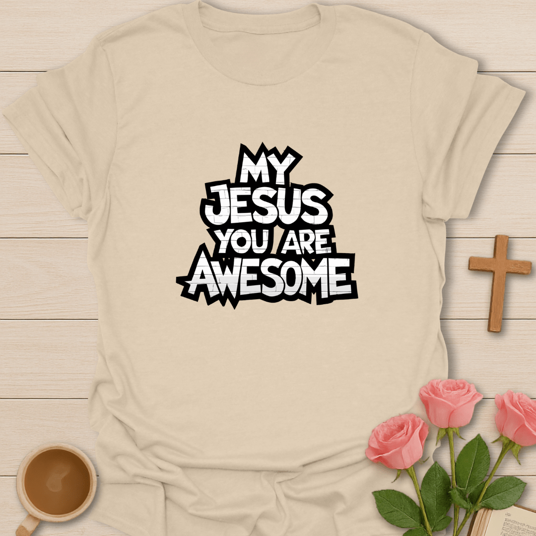 Awesome Jesus T-Shirt