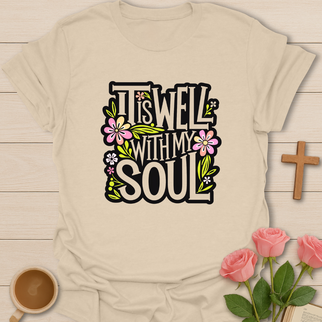 With My Soul T-Shirt