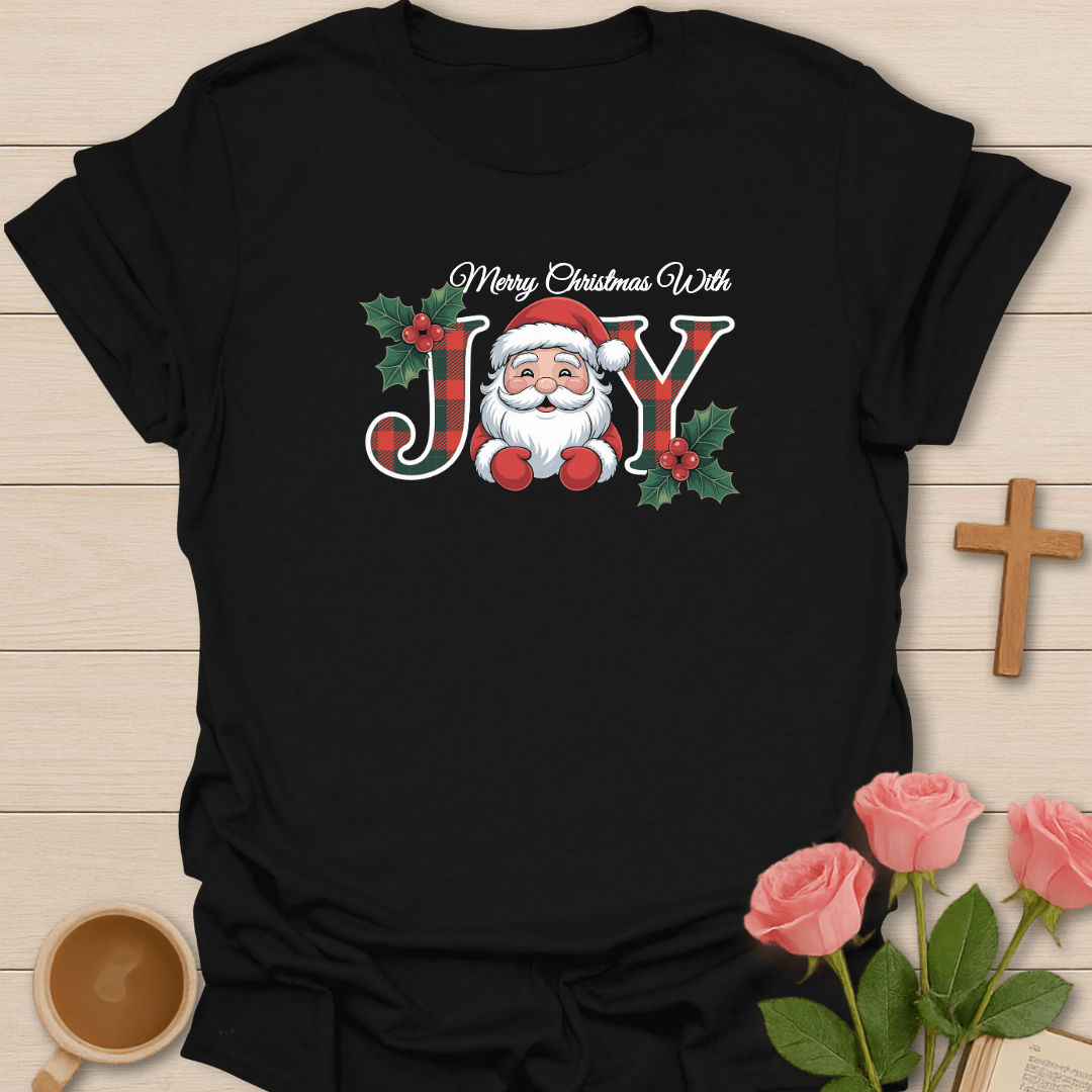 Santa's Christmas Joy T-Shirt T-Shirt