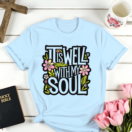 With My Soul T-Shirt