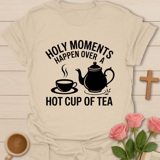 Holy Tea Moments  T-Shirt