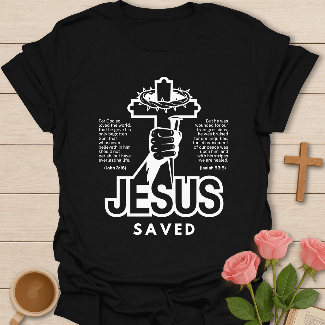 Overcome And Saved T-Shirt T-Shirt