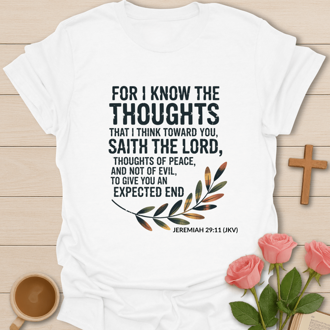The Lord's Thoughts T-Shirt T-Shirt