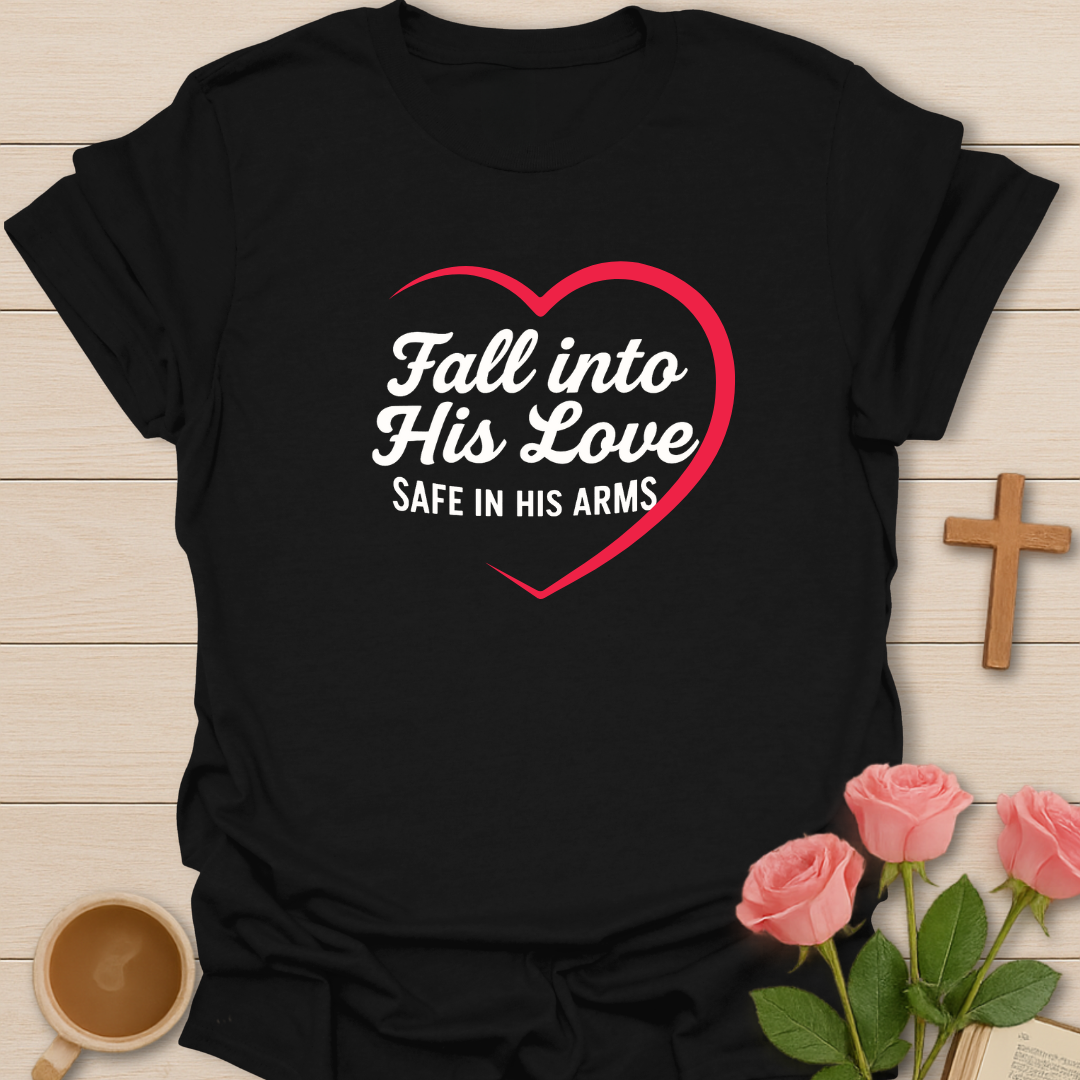 Safe In His Arms T-Shirt