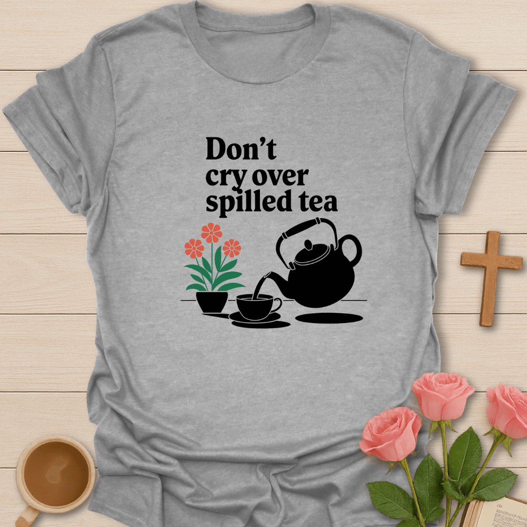 Spilled Tea T-Shirt