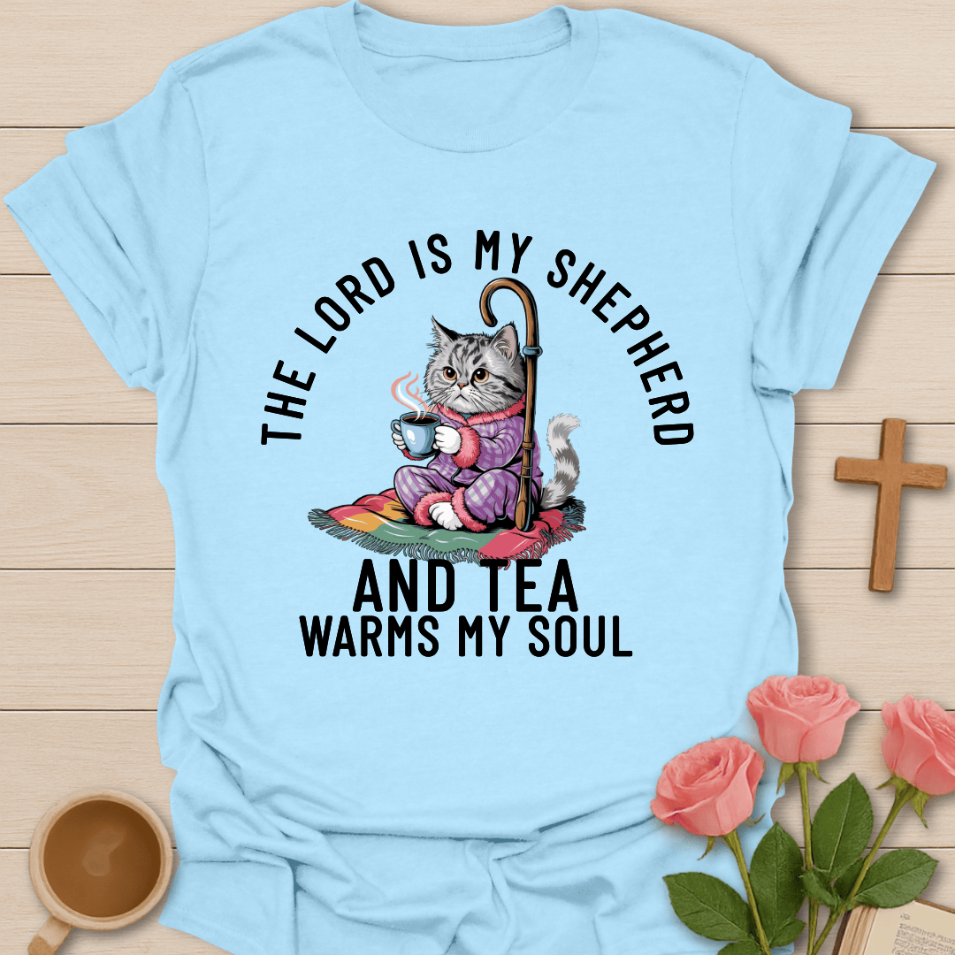 Yogi Shepherd Cat T-Shirt