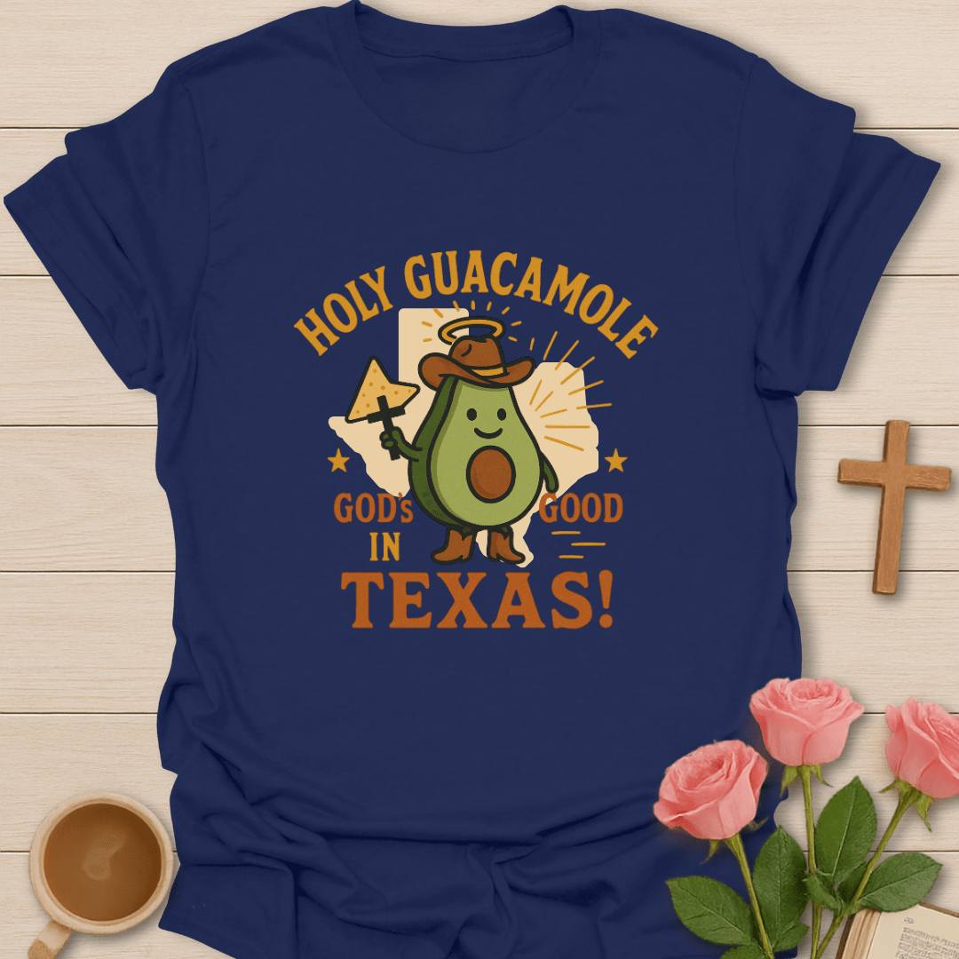 Holy Guac Texas T-Shirt
