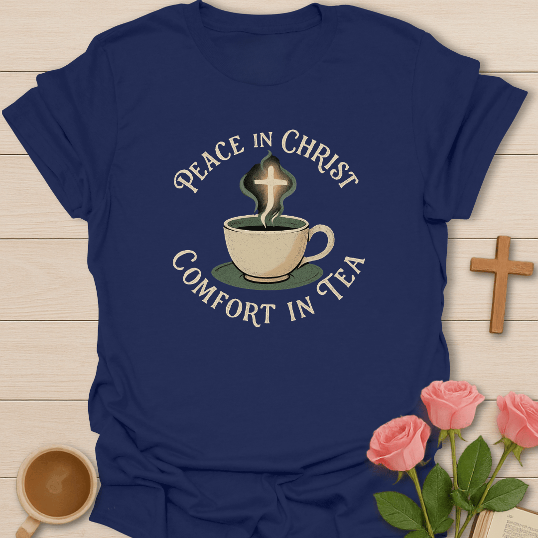 Peace In Comforter T-Shirt T-Shirt