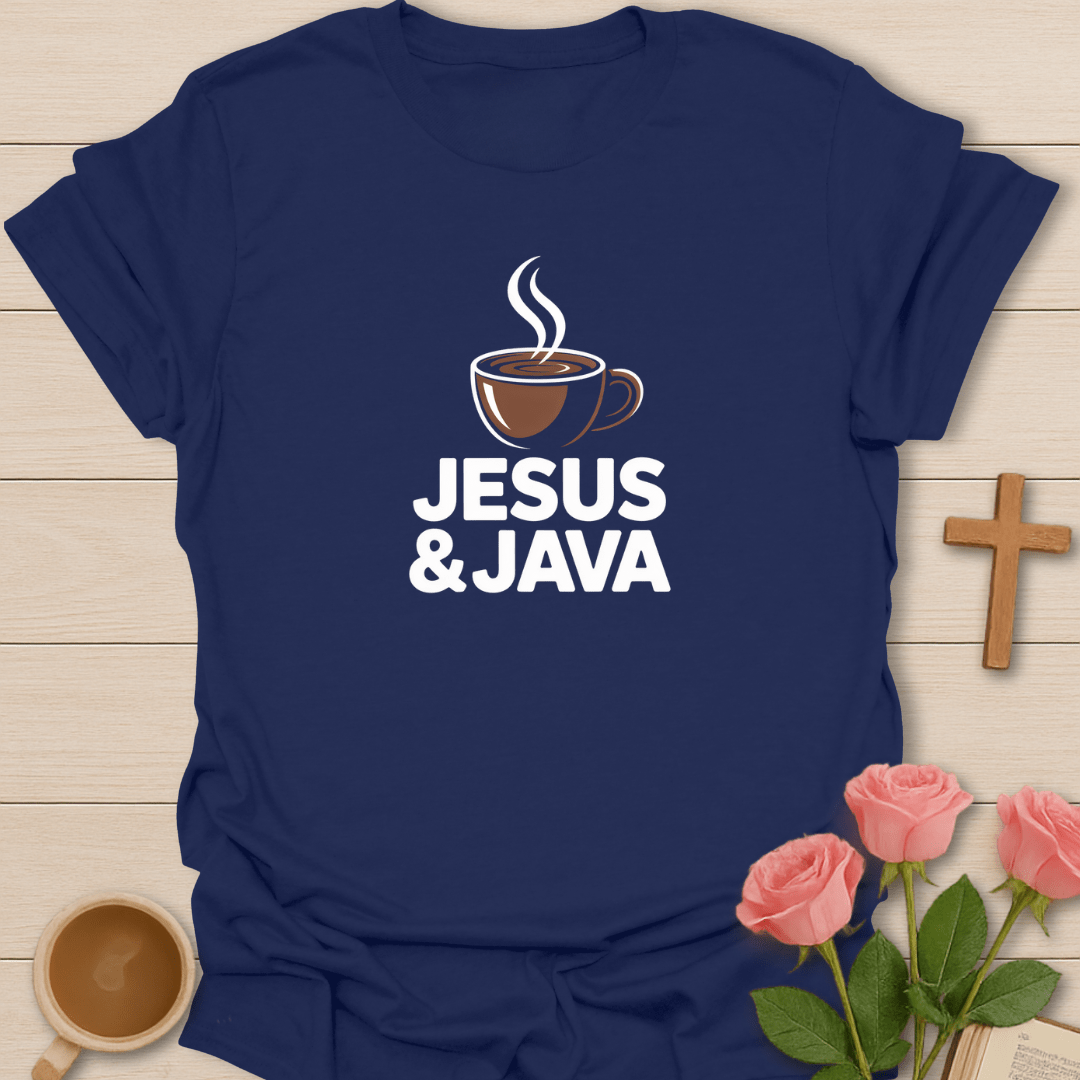 Jesus & Java T-Shirt T-Shirt