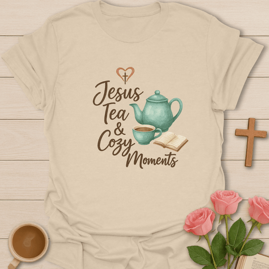 Jesus Tea Cozy Moments T-Shirt