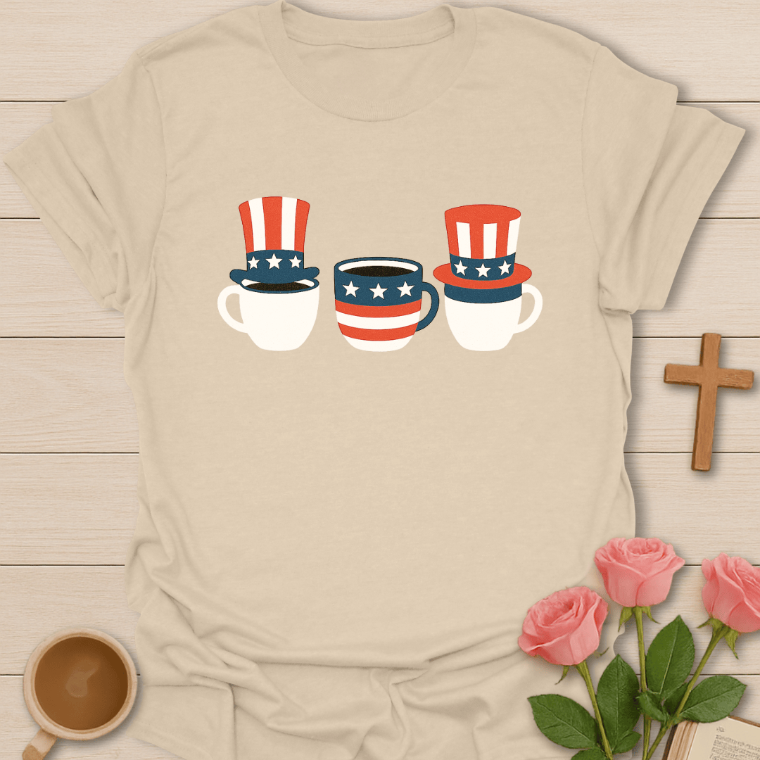 My Patriotic Brew T-Shirt