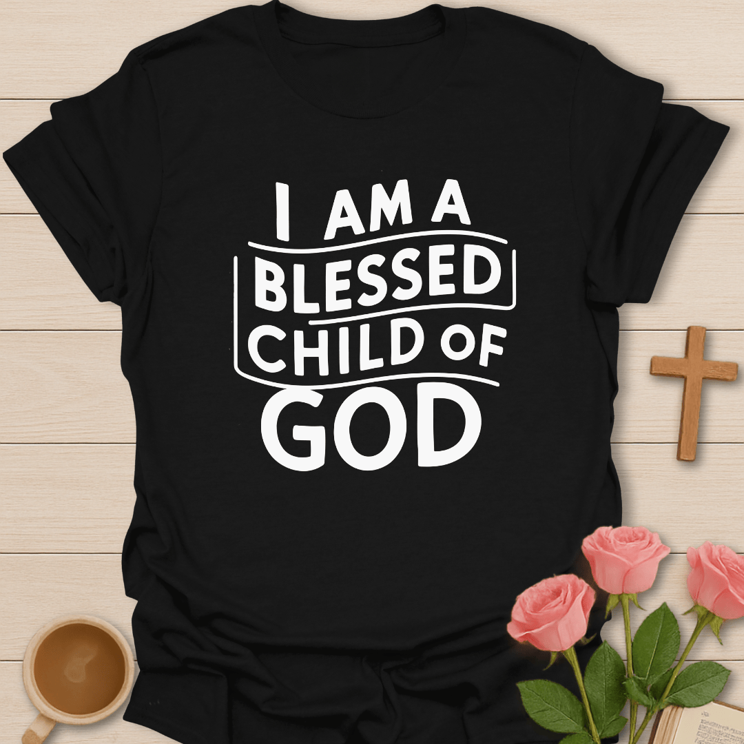 Blessed Child Of God T-Shirt