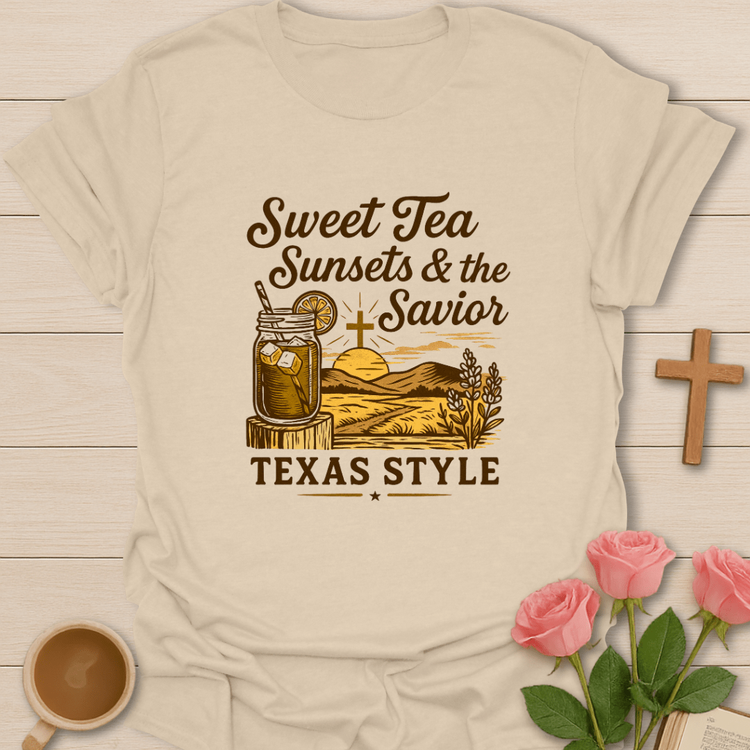 Sweet Tea Texas Sunsets T-Shirt