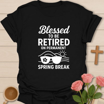 Permanent Spring Break T-Shirt