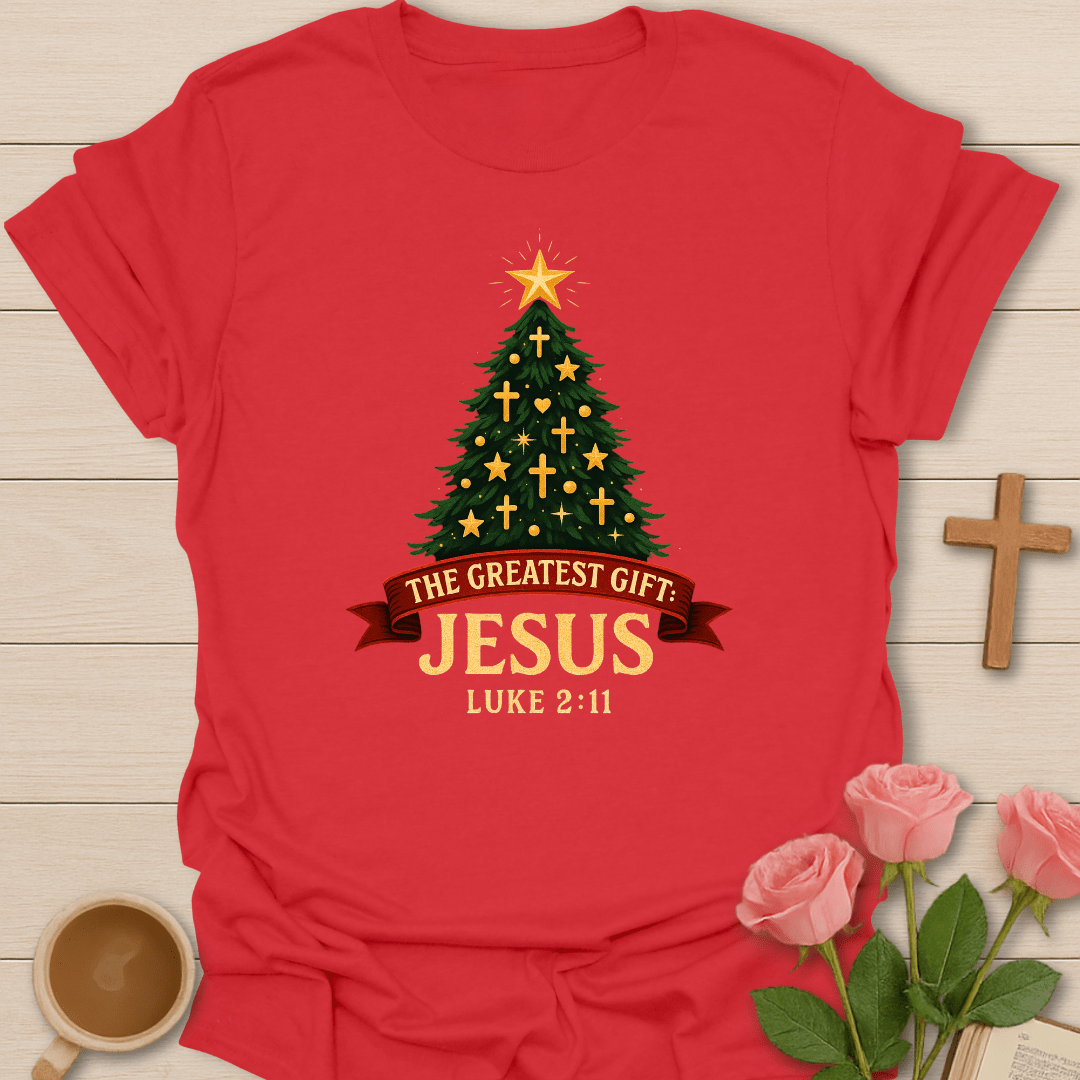O Holy Night Tree Christmas T-Shirt