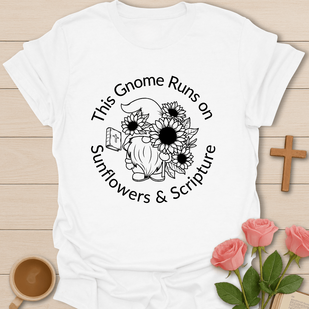 Sunflower Gnome T-Shirt