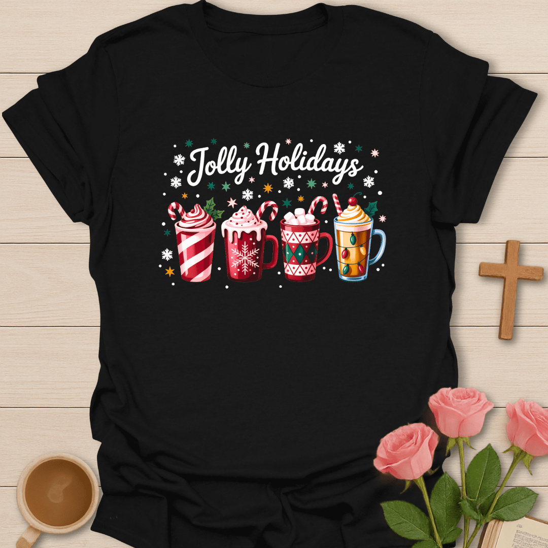 Jolly Holiday Tea T-Shirt T-Shirt