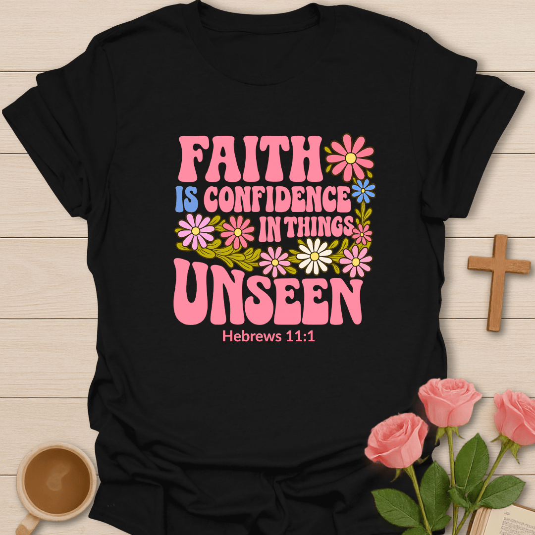 Confidence in God T-Shirt - Kozzy Co Black / S