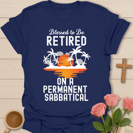 Retired Professor T-Shirt