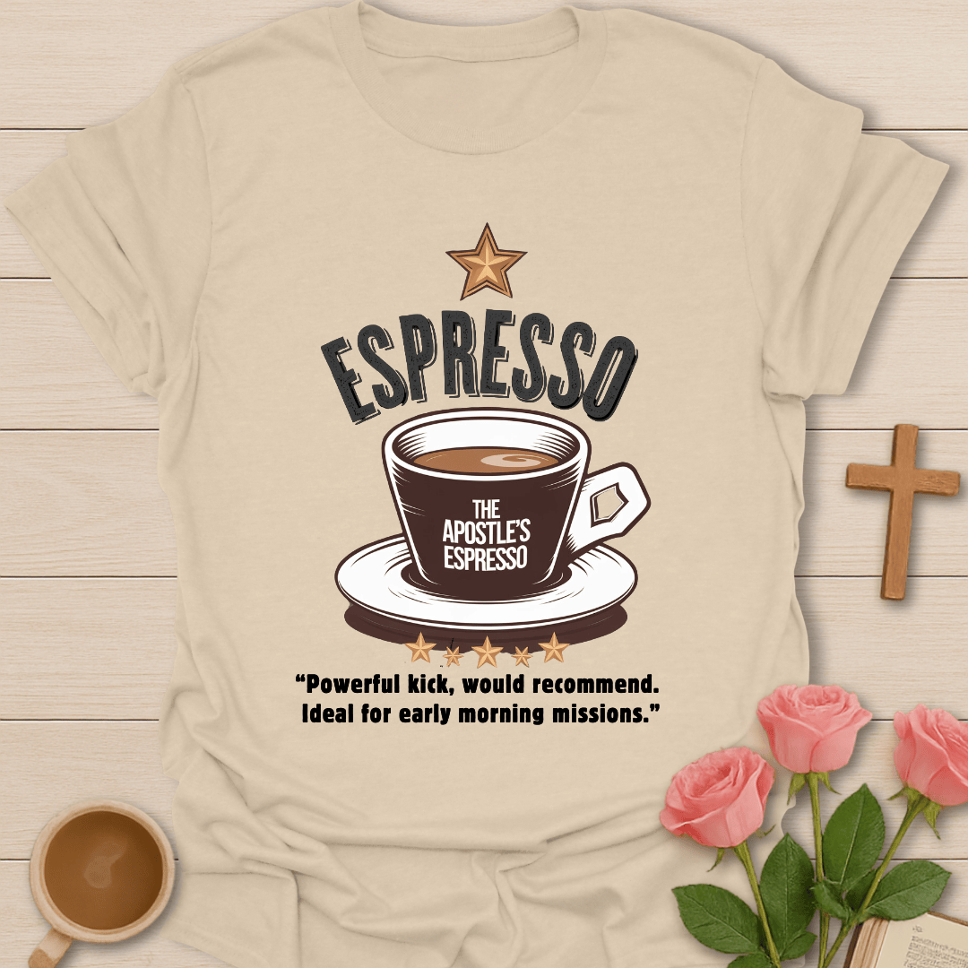 Apostle's Espresso Review T-Shirt