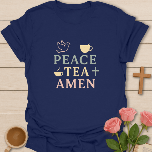 Peace Tea Amen T-Shirt
