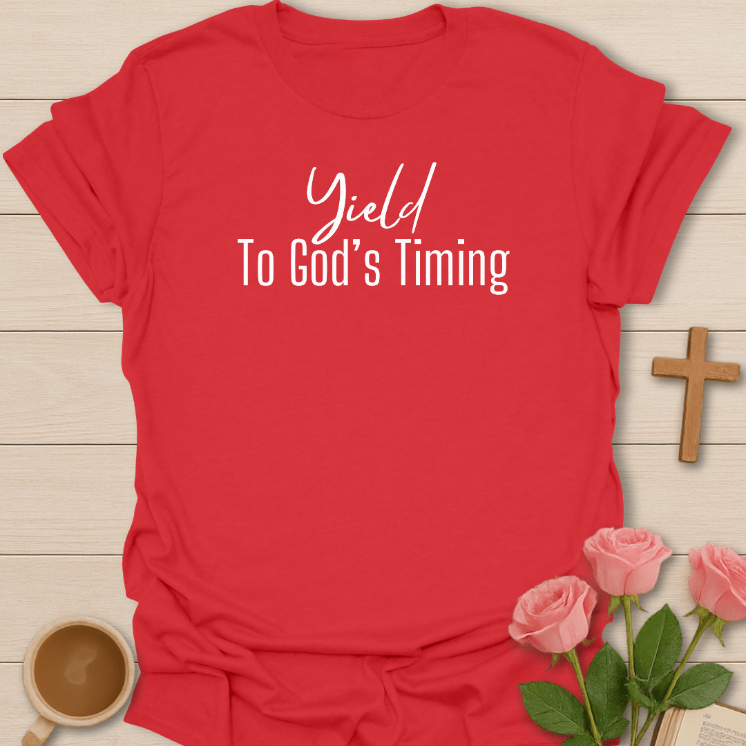Yield To God T-Shirt