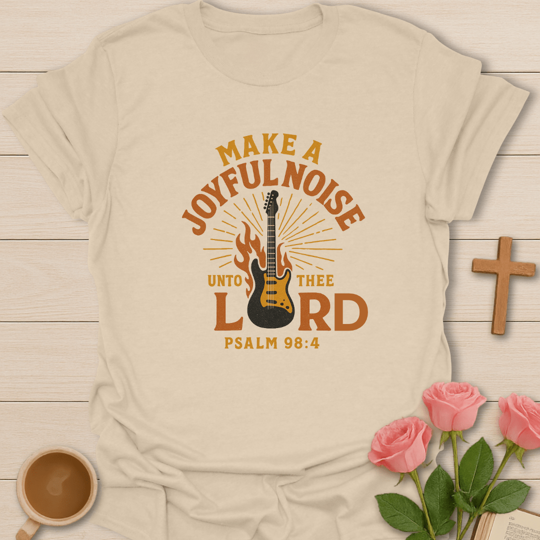 Joyful Noise Guitar T-Shirt