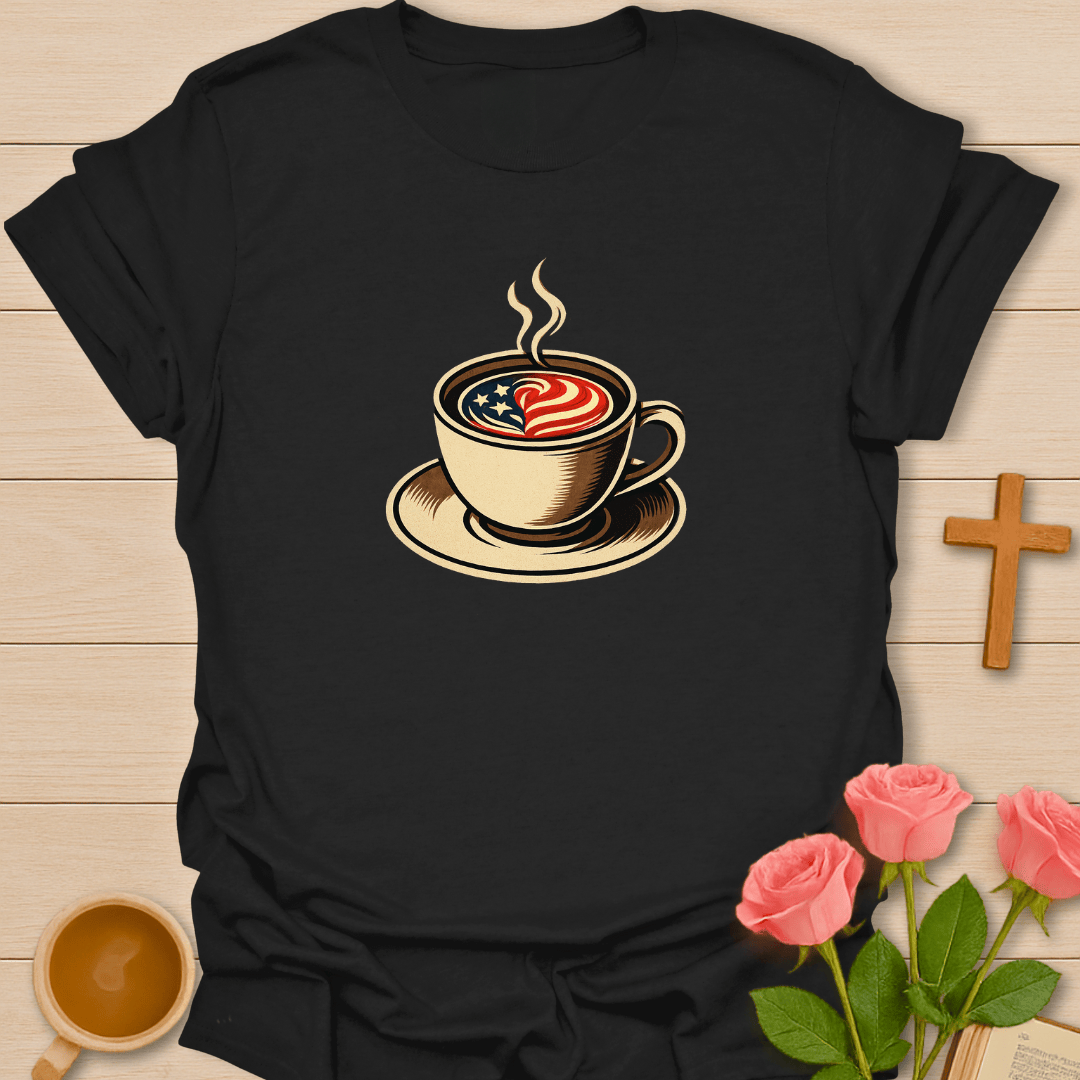 Patriotic Brew T-Shirt