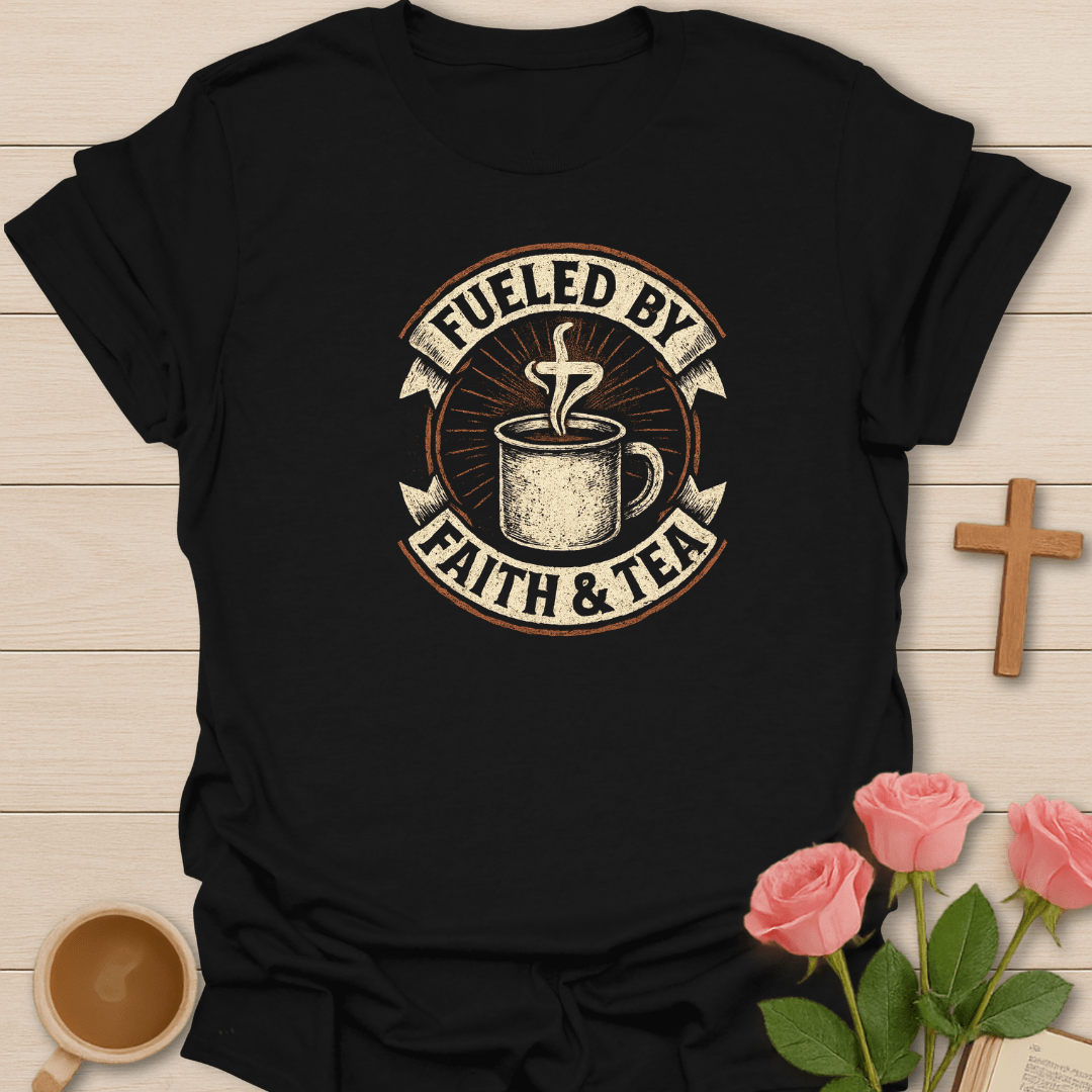 Fueled by Faith & Tea T-Shirt T-Shirt