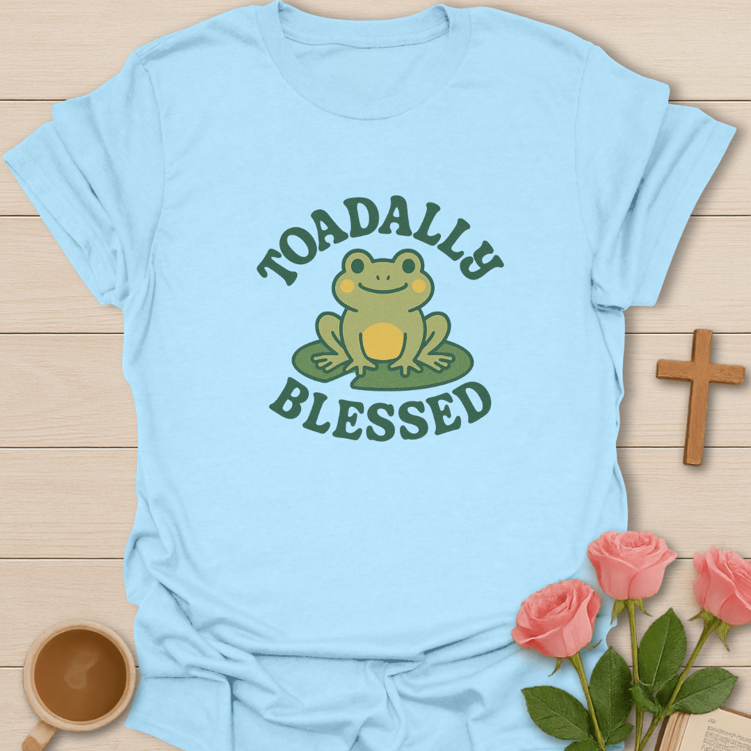 Toadally Blessed T-Shirt