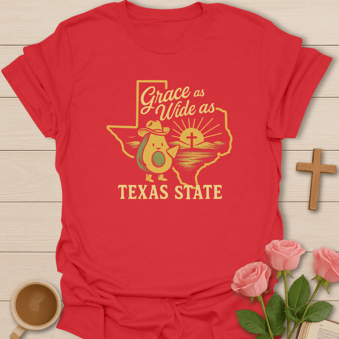 Grace Texas State T-Shirt